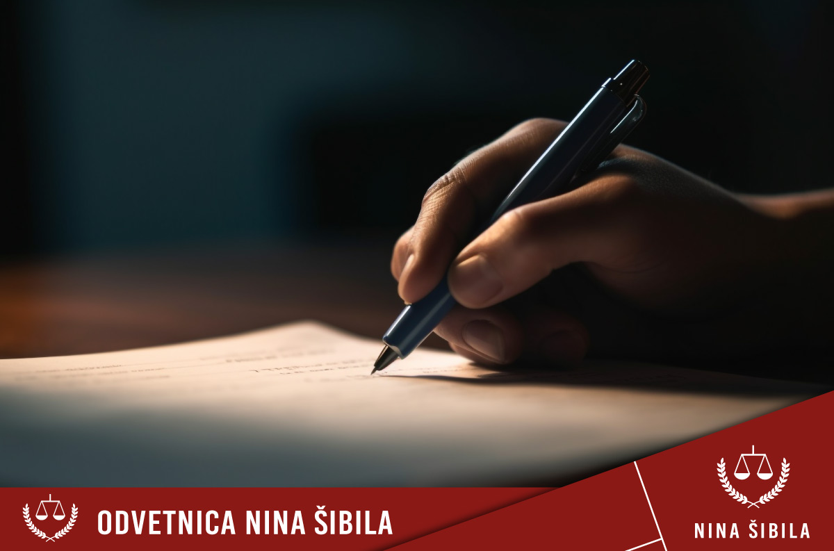 forum izročilna pogodba