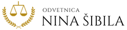 Odvetnik Nina Šibila logo