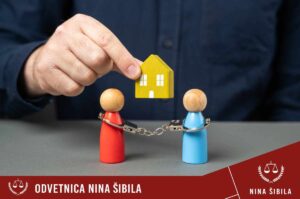 vsebina tožbe na delitev skupnega premoženja