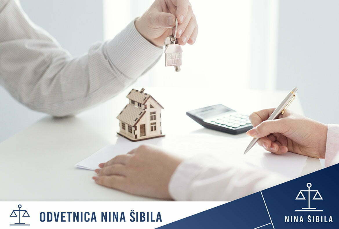 menjava nepremičnine