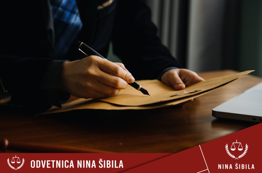 VLOGA ZA LOČITEV