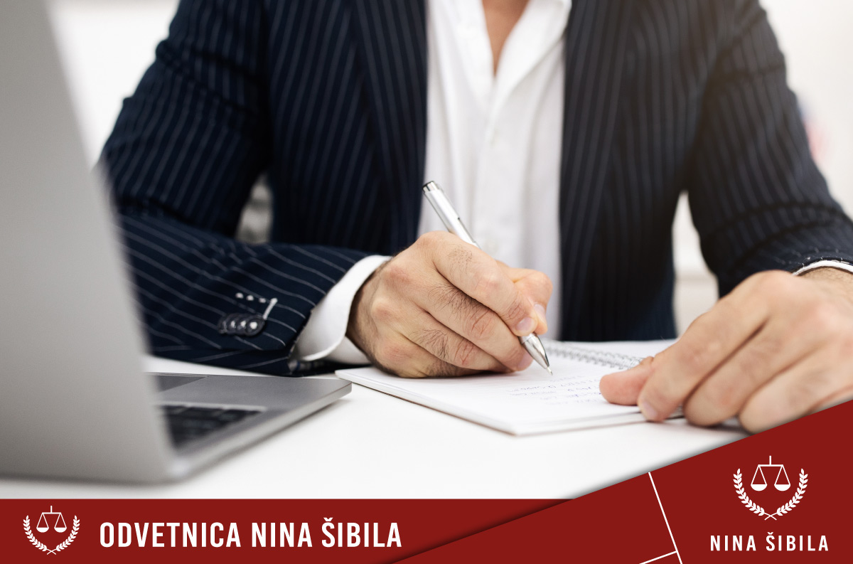 Vzorec za izročilno pogodbo in primer