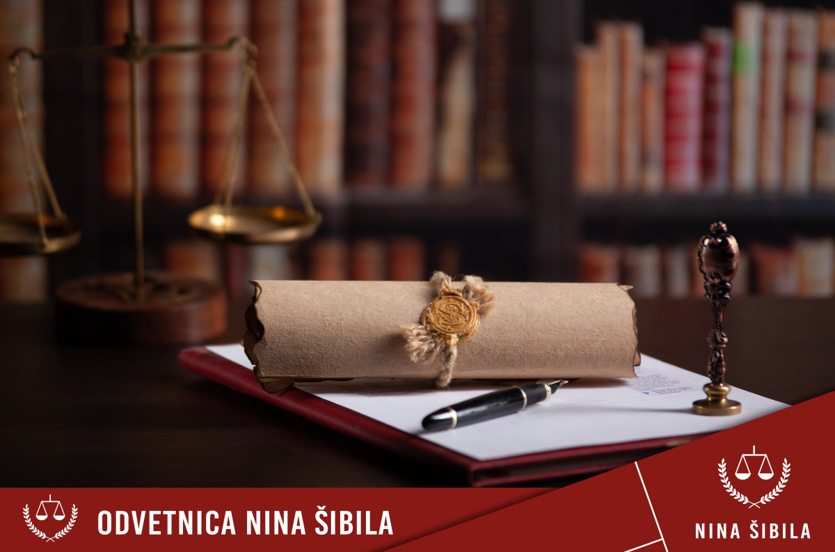 darilna pogodba in dedovanje