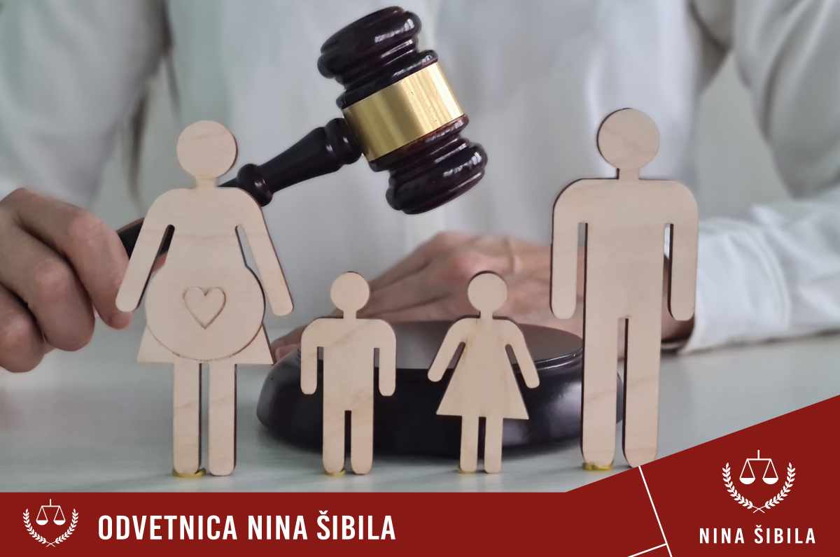 dodelitev otrok po ločitvi