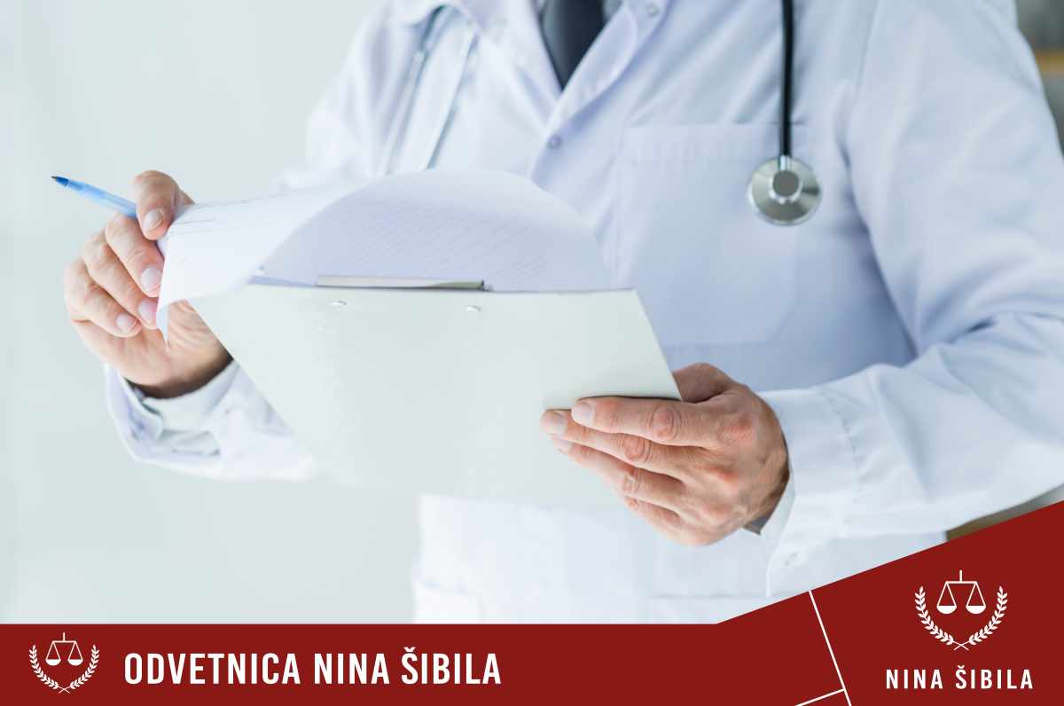 odškodnina za zdravniško napako