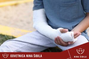 Odškodninski zahtevek za poškodbo na delovnem mestu