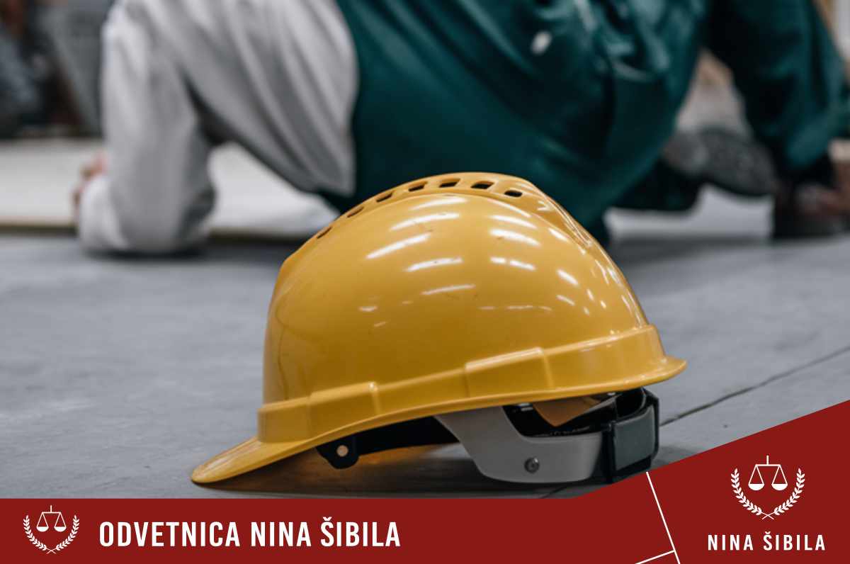 odgovornost delodajalca za poškodbo delavca