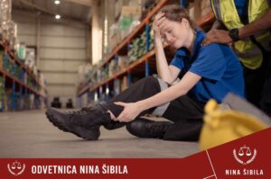 višina odškodnine za poškodbo pri delu